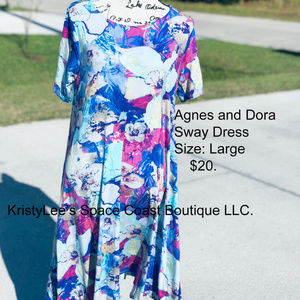 Sway Dress Agnes and Dora